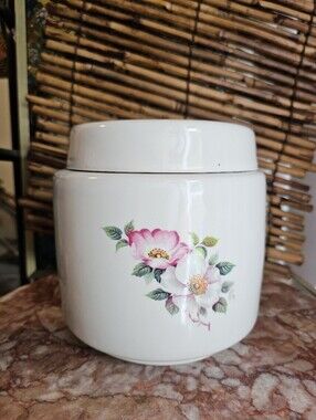 House of Webster Briar Rose Canister